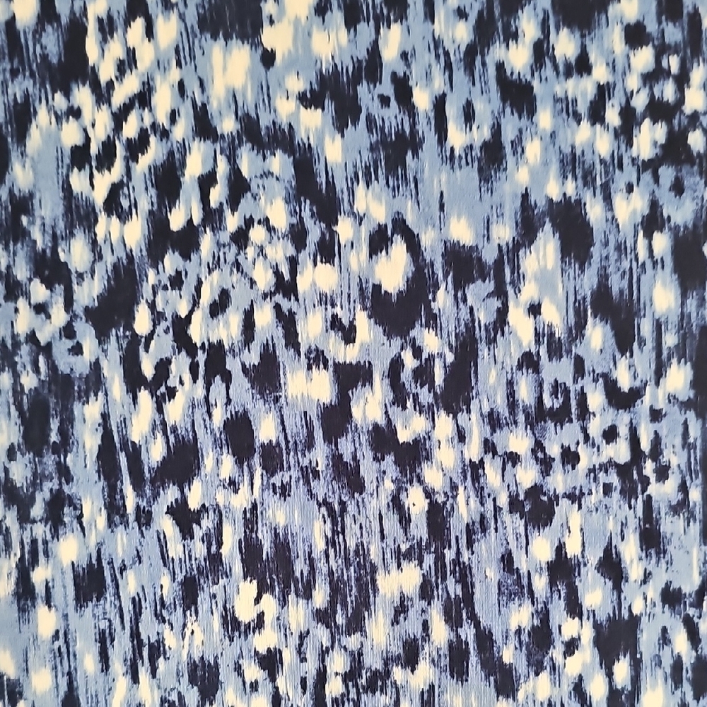 Michael Kors Blue and White  Dress - Picture 3 of 9